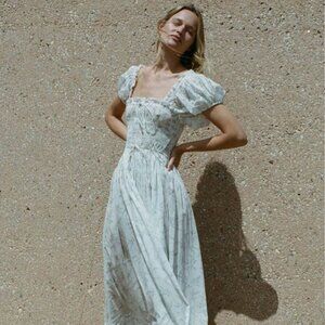 Doen Stanza Dress Bluebell Ballad